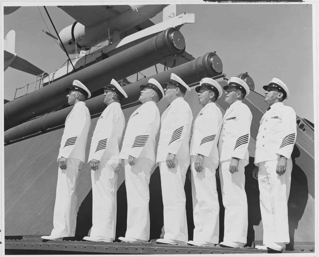 Celebrating the Backbone of the U.S. Navy - The Chief Petty Officers ...