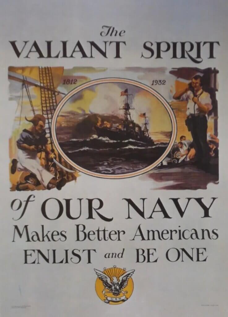 join the navy poster