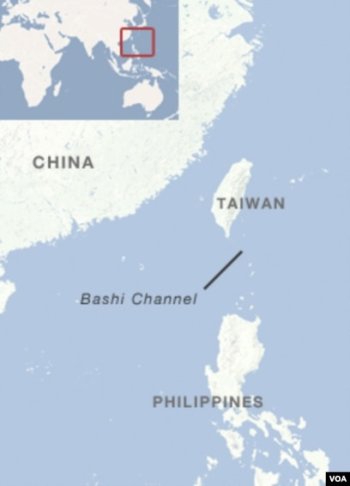 Api Bashi The Bashi Channel: The 90-Mile Gap That Could Decide a War - Americans ...